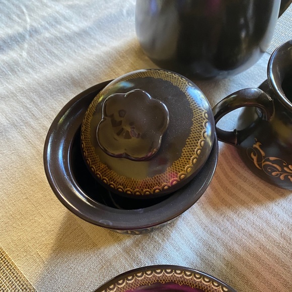 Franciscan ware vintage rare set Jamoca collection - Picture 6 of 13